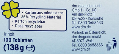 A-Z Komplett Depot - Recycling instructions and/or packaging information - de