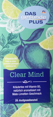 Clear Mind - Produkt