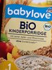 Kinderporridge Bio - Producto