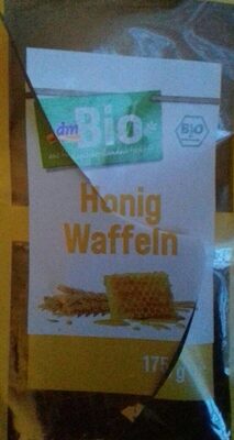 Honig Waffeln - Product - fr