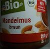 Mandelmus braun - Produkt