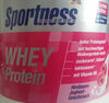 whey protein himbeere-joghurt - Product