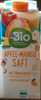 bio apfel-mango Saft - Produkt
