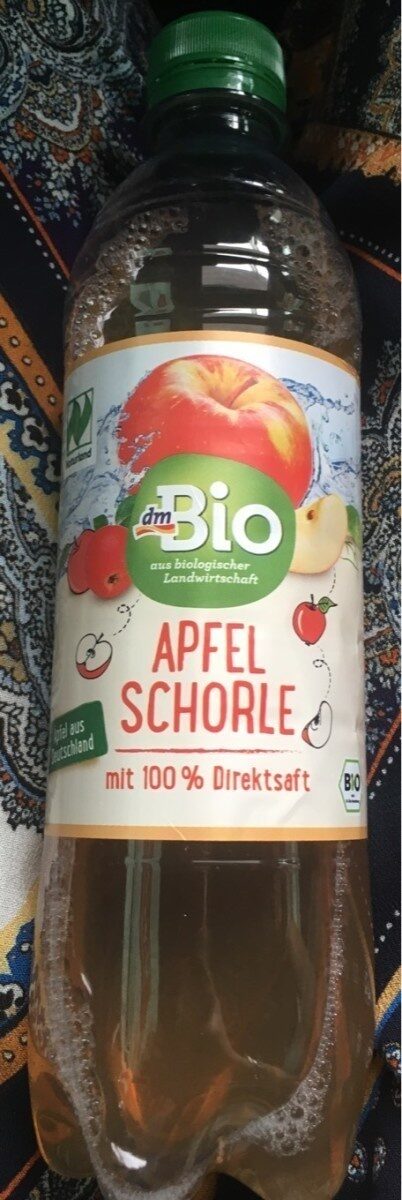 Apfel Schorle mit 100% Direktsaft - Product - de