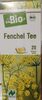 Fenchel Tee - Produit