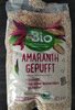 Amaranth Gepufft - Product