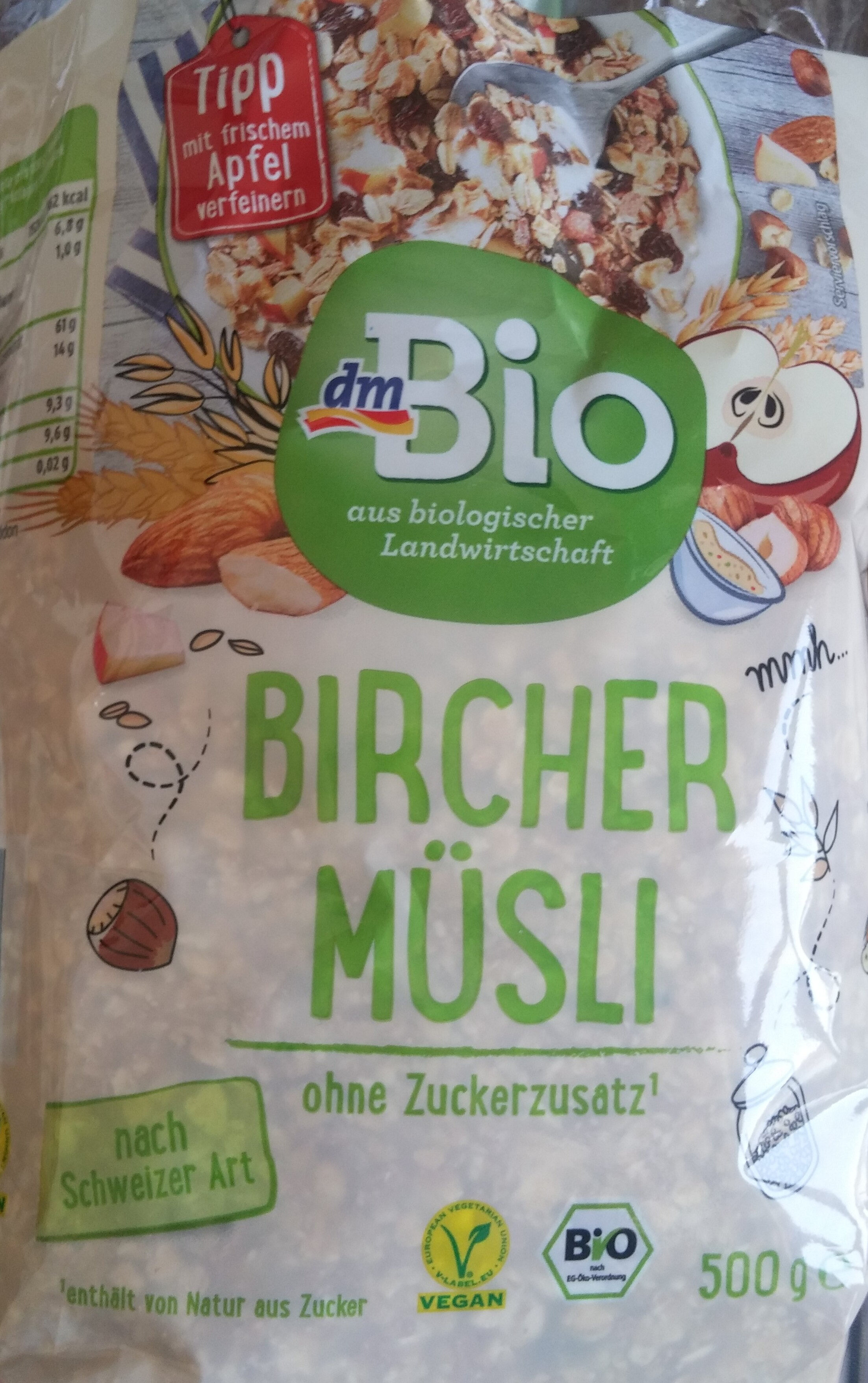 Bircher Müsli - Product - de