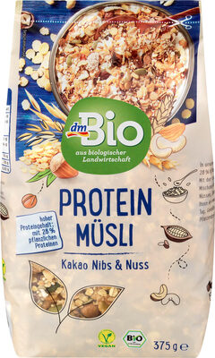 Proteinmüsli Kakao Nibs & Nuss - Produkt