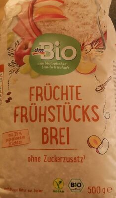 Früchte Frühstücksbrei - Producto - de