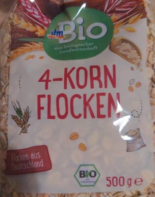 4-Korn Flocken - Produkt
