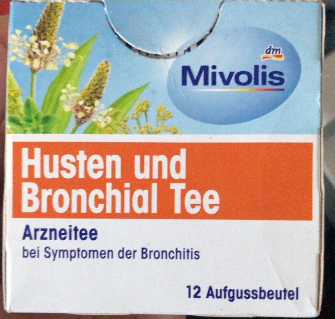 Husten und bronchial tee - Producte - es
