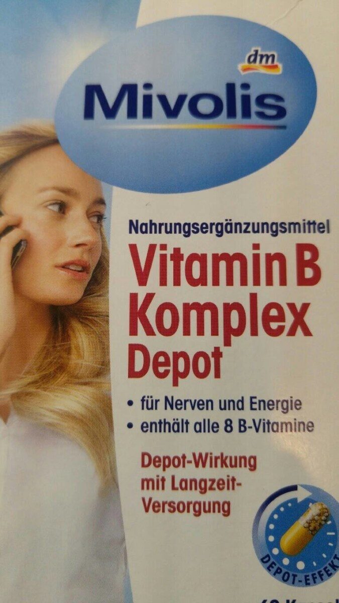 Vitamin B Komplex Depot - Product - de