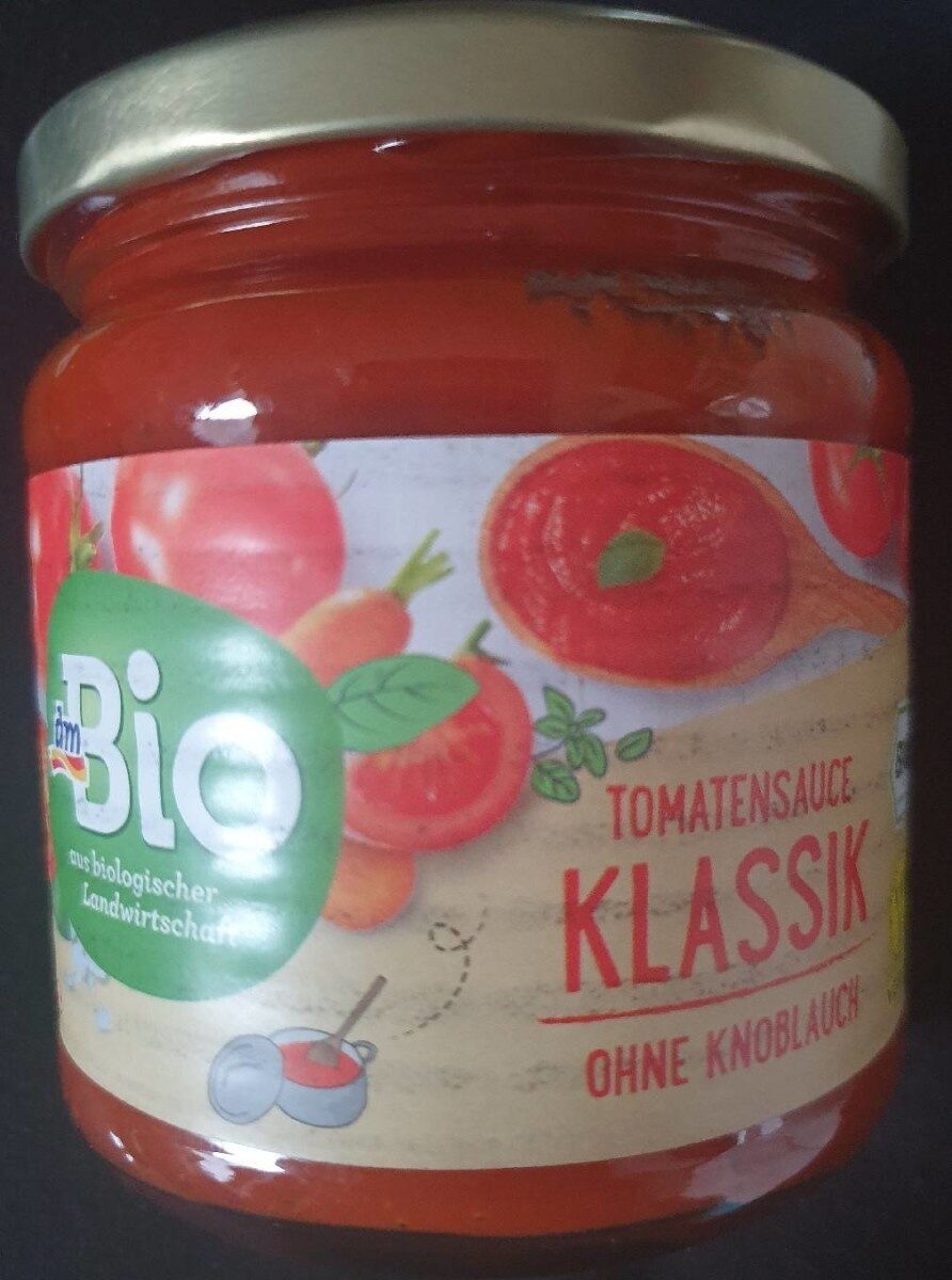 Tomatensauce Klassik ohne Knoblauch - Product - de