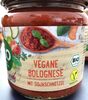 Vegane Bolognese mit Sojaschnetzel - Produkt