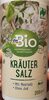 Sel bio herbes - Product