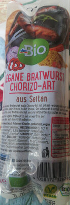 Vegane Bratwurst Chorizo-Art - Produkt