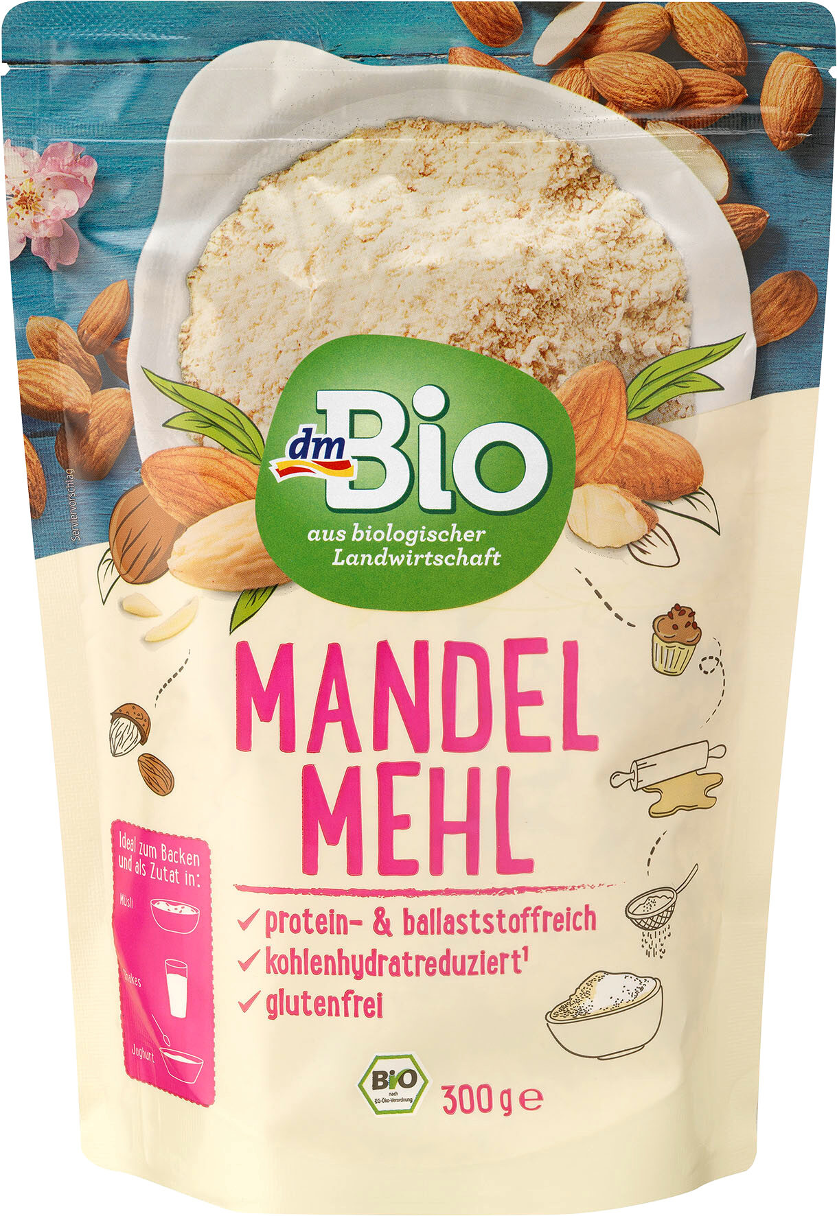 Brot - Mandelmehl - Produkt