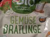 Gemüse Bratlinge - Produit