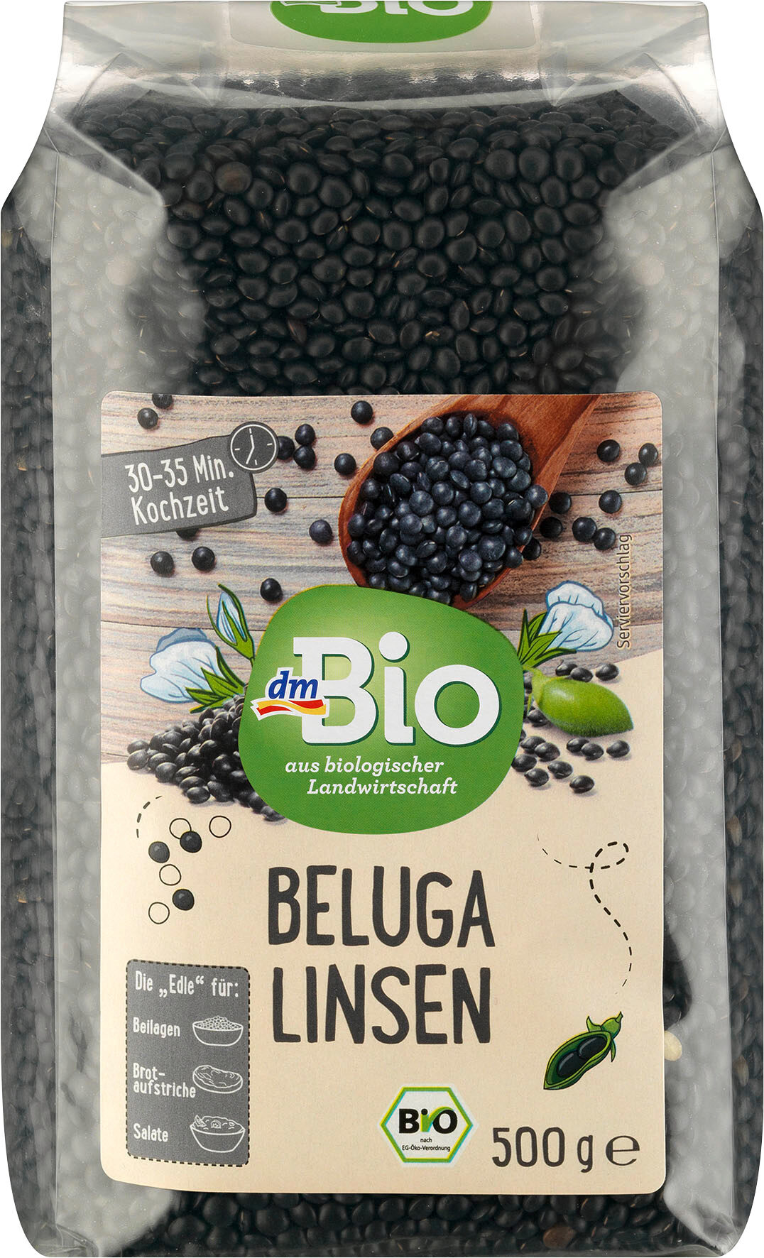 Beluga Linsen - Produkt