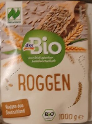 Bio Roggen - Product - de