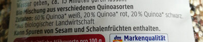 Quinoa Trikolore - Ingredients - de