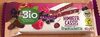 Himbeer Cassis Fruchtschnitte - Product