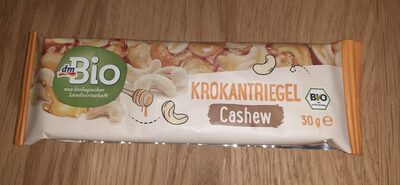 Krokantriegel cashew - Produkt