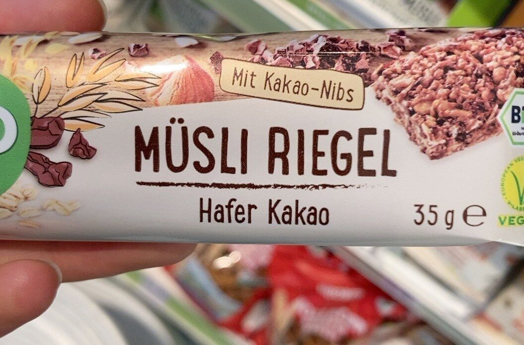Müsli Riegel - Product - de