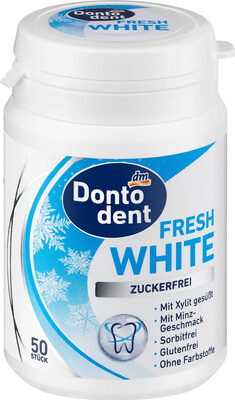 Fresh White Zuckerfrei - Produkt