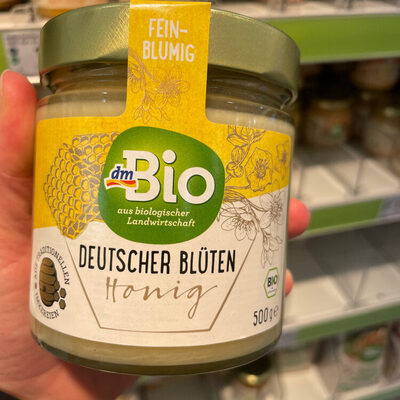 Deutscher Blüten Honig - Produkt