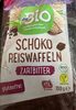 Schoko Reiswaffel gluten-frei - Produkt