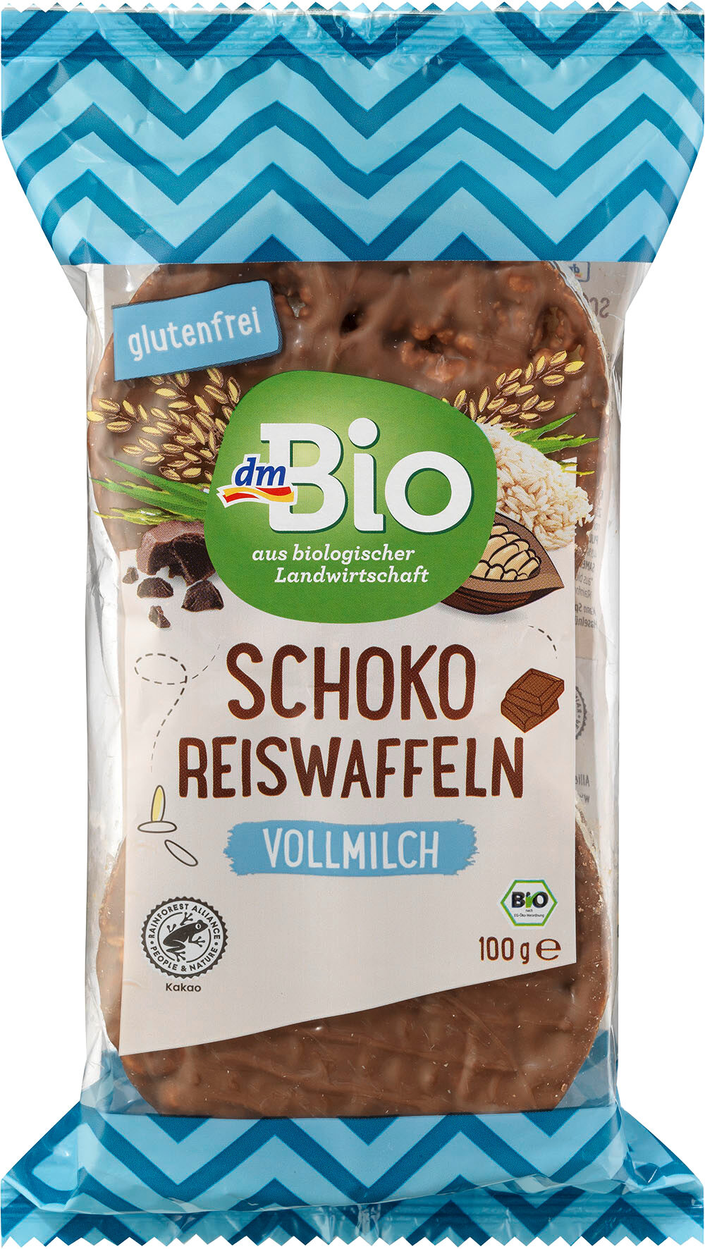Schoko Reiswaffeln Vollmilch - Produkt