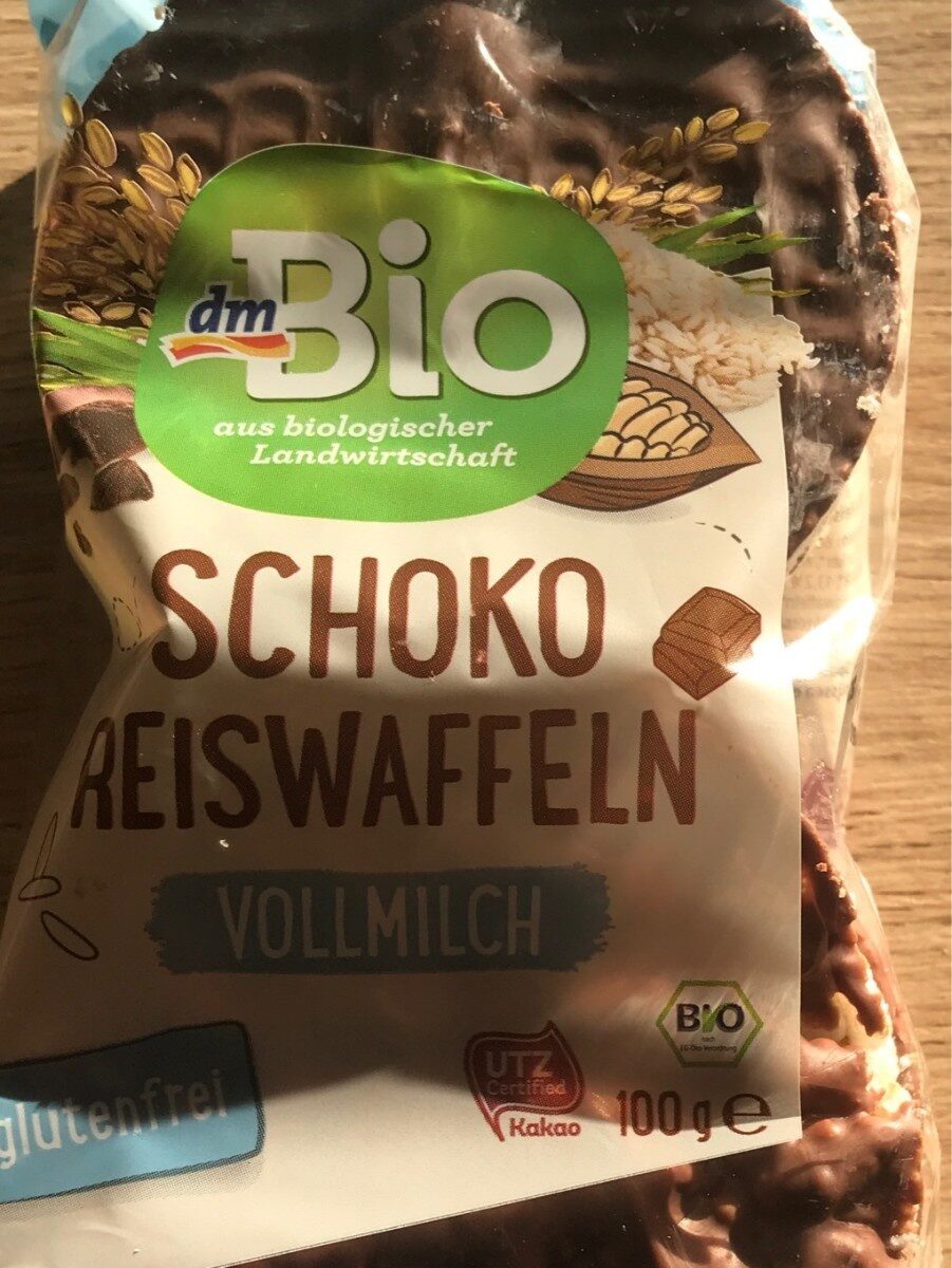 Schoko Reiswaffeln Vollmilch - Product