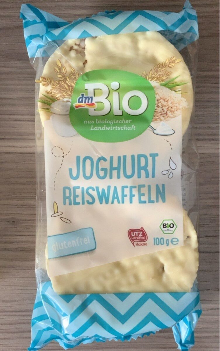 Joghurt Reiswaffeln - Product - de