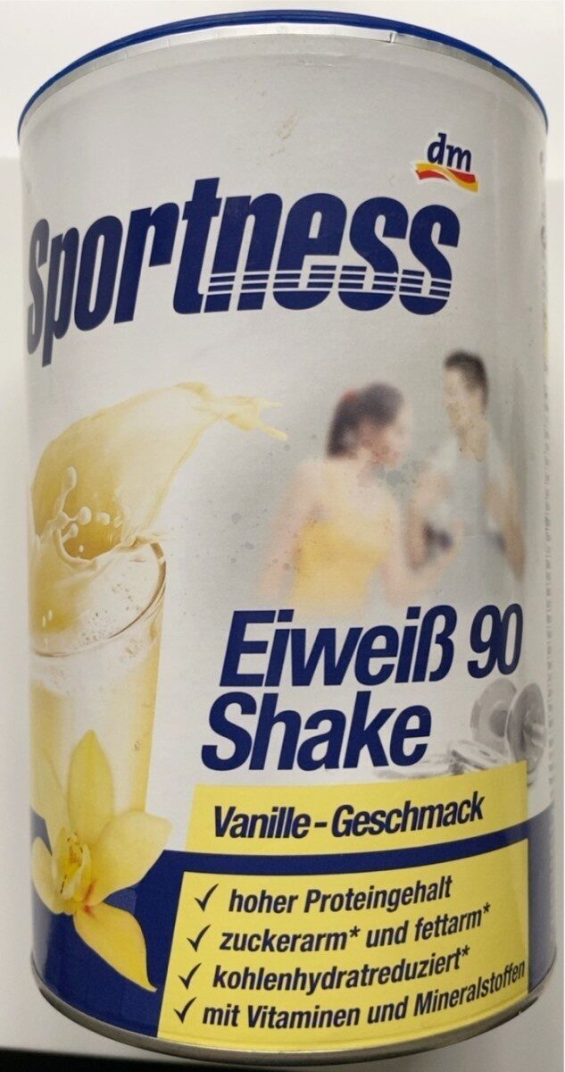 Eiweiss 90 shake - vanille - Produkt - de