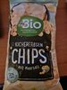 Bio Kichererbsen Chips mit Meersalz - Producto