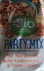Party Mix mit Mini-Brezeln, Mohn-Knusperstangen & Sesam-Crackern - Producto