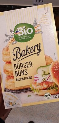 burger buns backmischung - Produkt