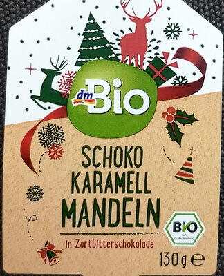 Schoko Karamel Mandeln - Produkt