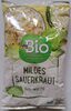 Mildes Sauerkraut Bio - Produkt