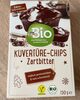 Kuvertüre Chips Zartbitter - Product