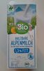 Haltbare Alpenmilch 1,5% - Product