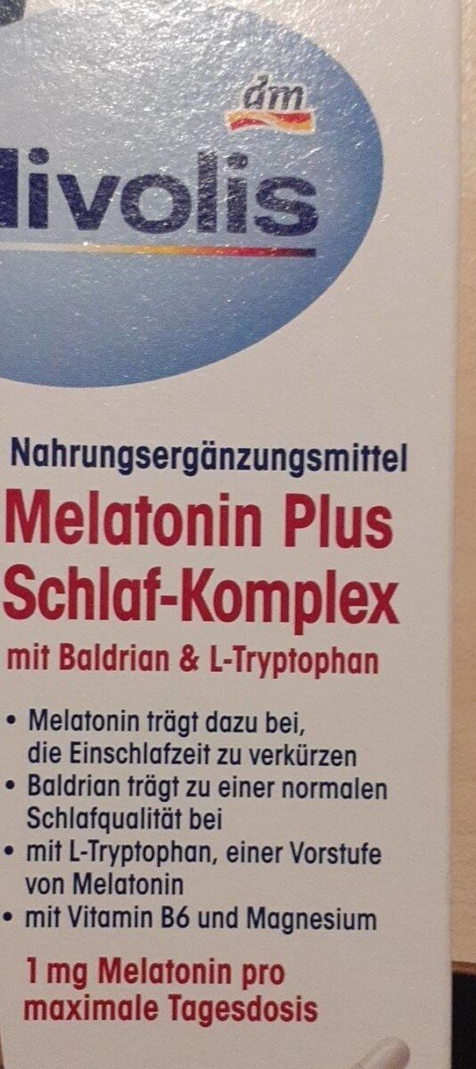 Melatonin plus schlaf Komplex - Producte - de