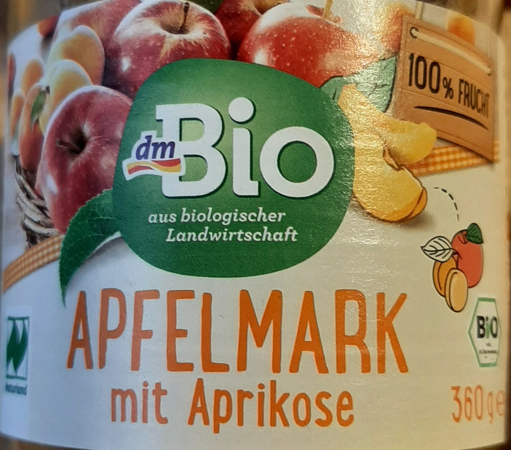 Apfelmark mit Aprikose - Product - de