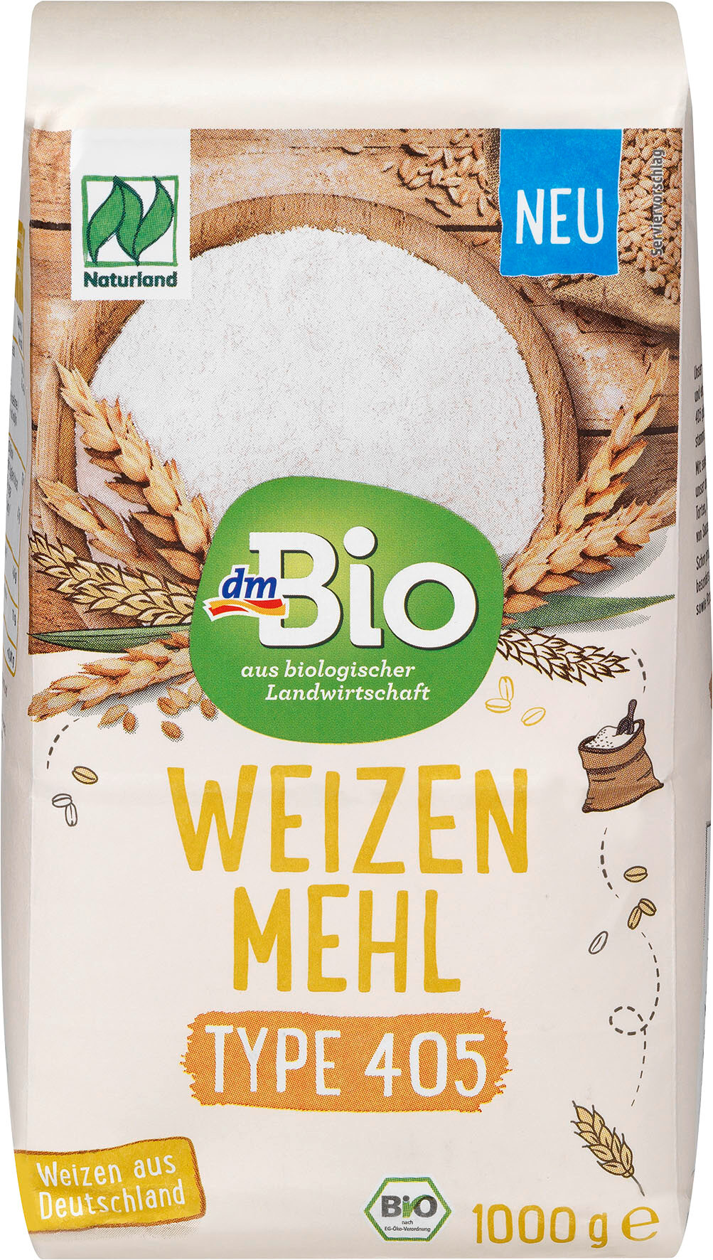 Weizenmehl T 405 - Produkt - de