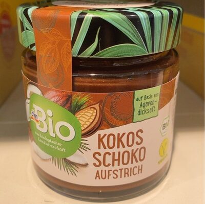 Kokos Schoko Aufstrich - Produkt