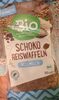 Schoko Reiswaffeln - Produkt