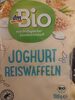 Joghurt Reiswaffeln - Produkt