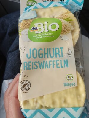 Joghurt Reiswaffeln - Zutaten