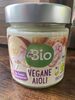 Vegane Aioli - Produkt